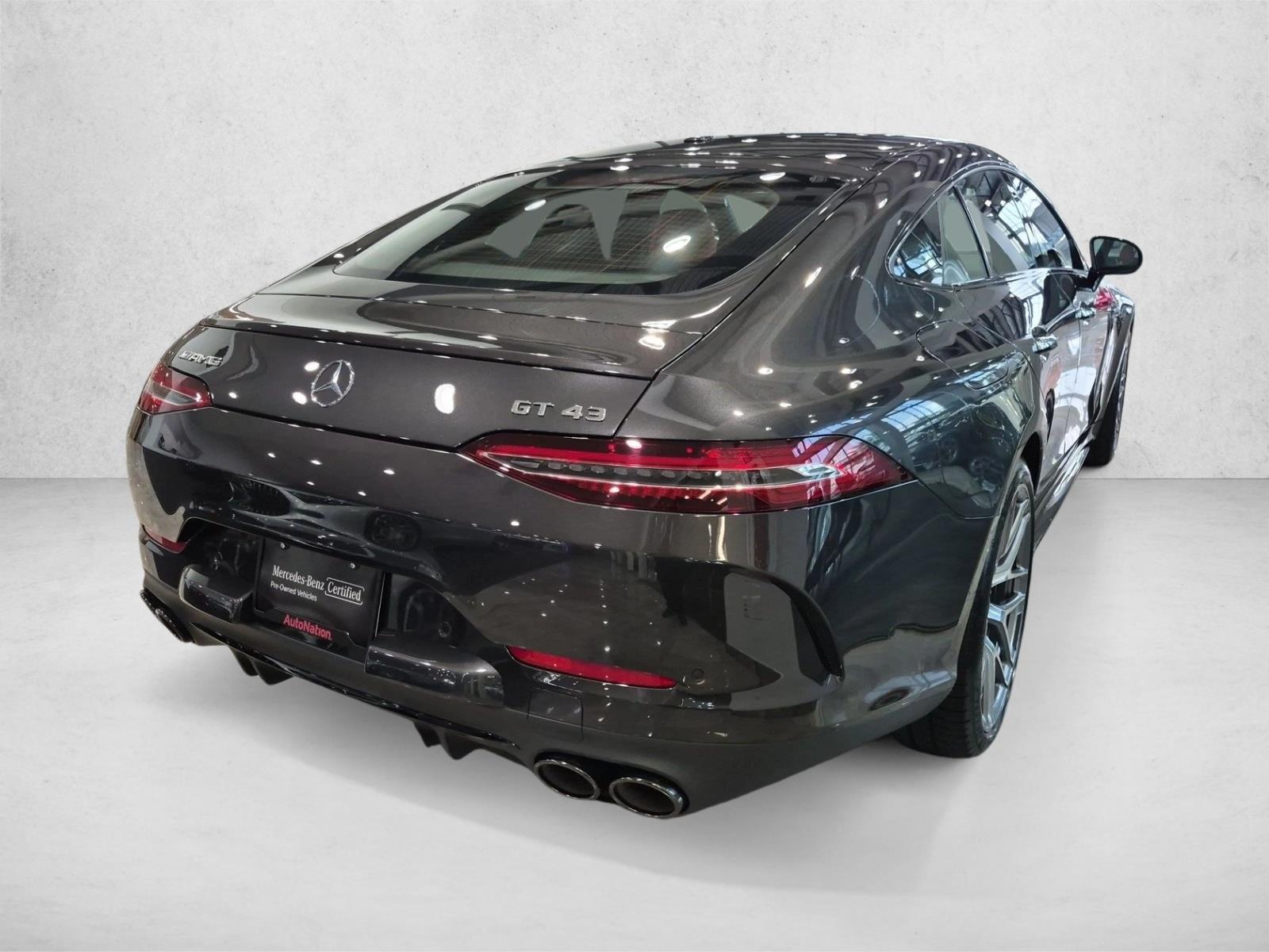 Certified 2026 Mercedes-Benz AMG GT 4MATIC Hatchback