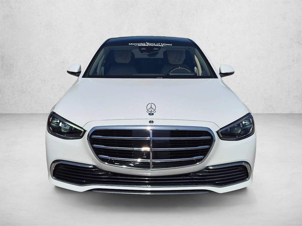 Certified 2024 Mercedes-Benz S-Class S 580 4MATIC Sedan