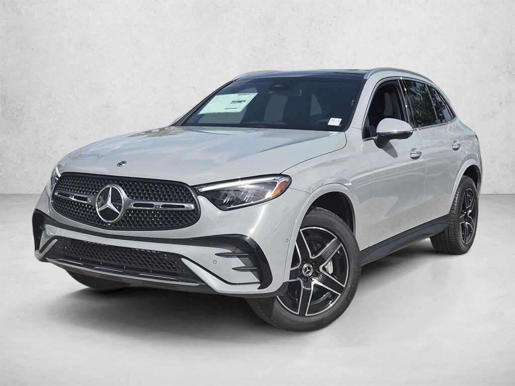 New 2026 Mercedes-Benz GLC 300 GLC 300 4MATIC ® SUV SUV