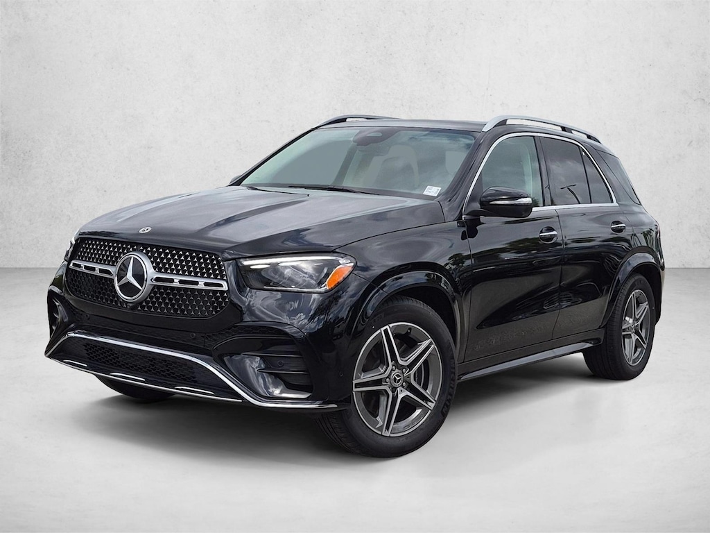 New 2026 Mercedes-Benz GLE 450 GLE 450 4MATIC ® SUV SUV