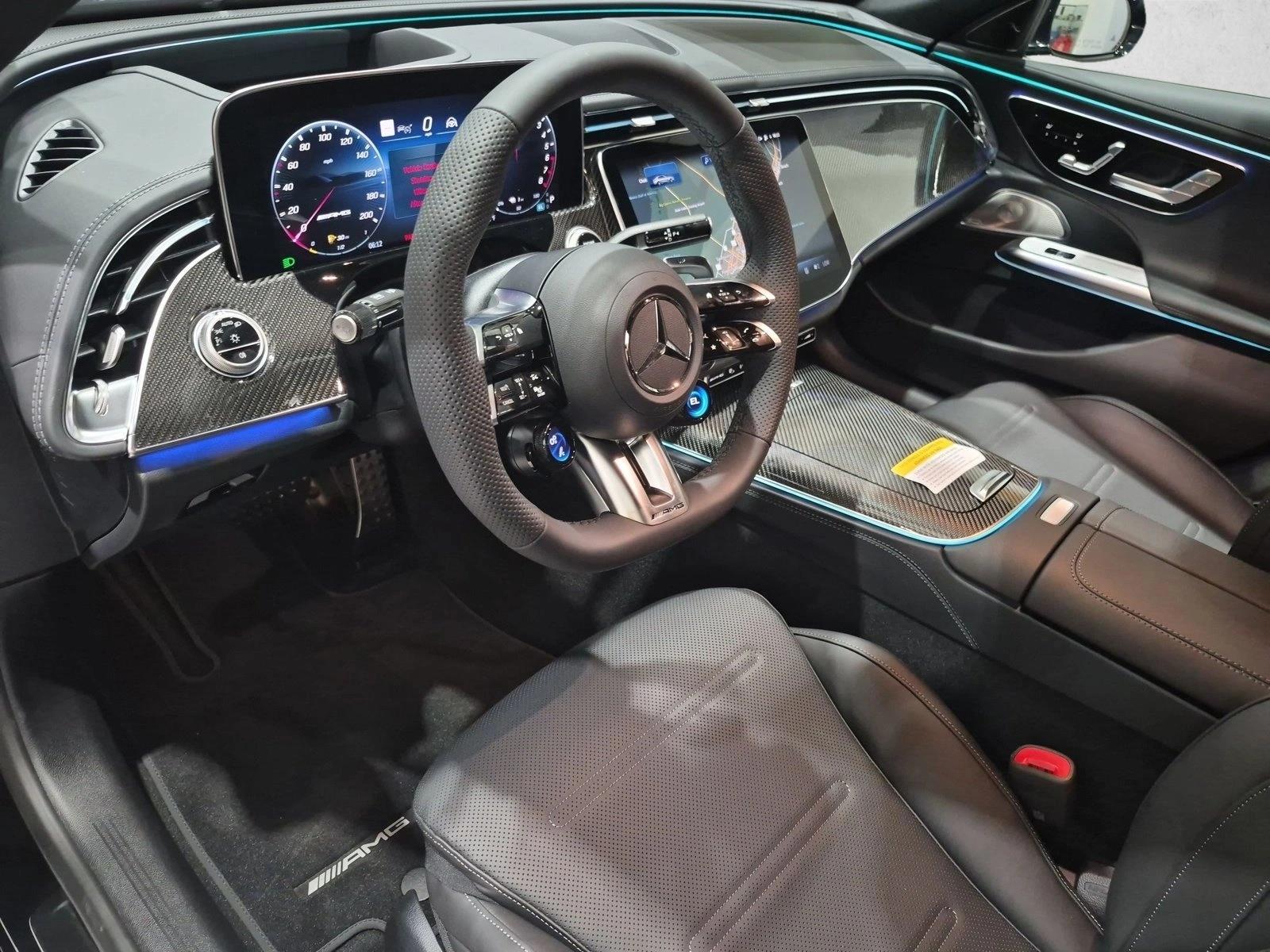 New 2027 Mercedes-Benz E-Class AMG ® E 53 Hybrid Sedan Sedan