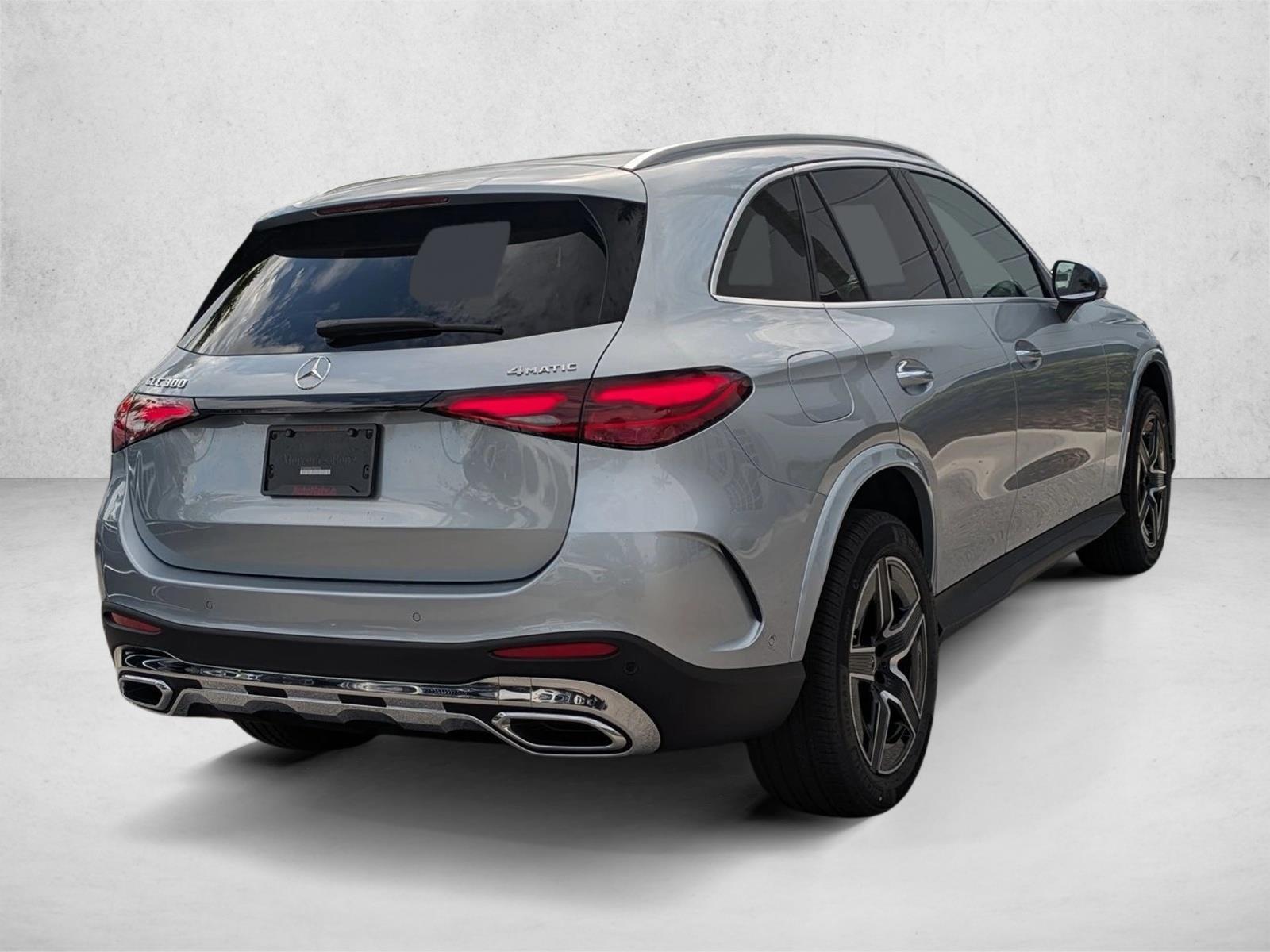 New 2026 Mercedes-Benz GLC 300 GLC 300 4MATIC ® SUV SUV