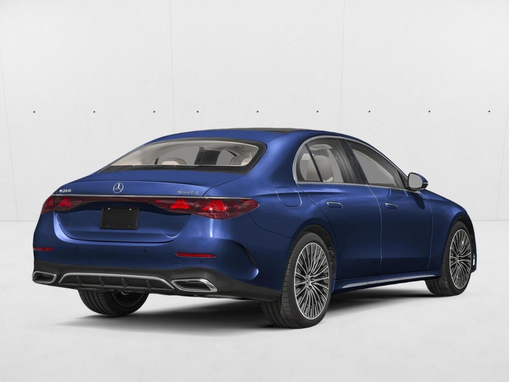 New 2027 Mercedes-Benz E-Class E 350 RWD Sedan Sedan
