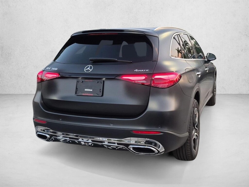 New 2026 Mercedes-Benz GLC 300 GLC 300 4MATIC ® SUV SUV