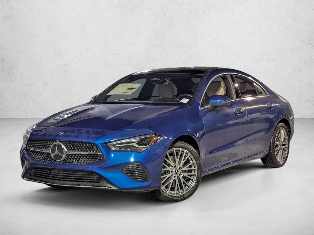 Used 2026 Mercedes-Benz CLA CLA 250 Coupe Sedan