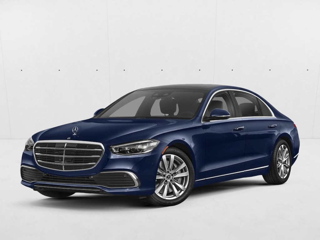 Certified 2023 Mercedes-Benz S-Class S 500 4MATIC Sedan