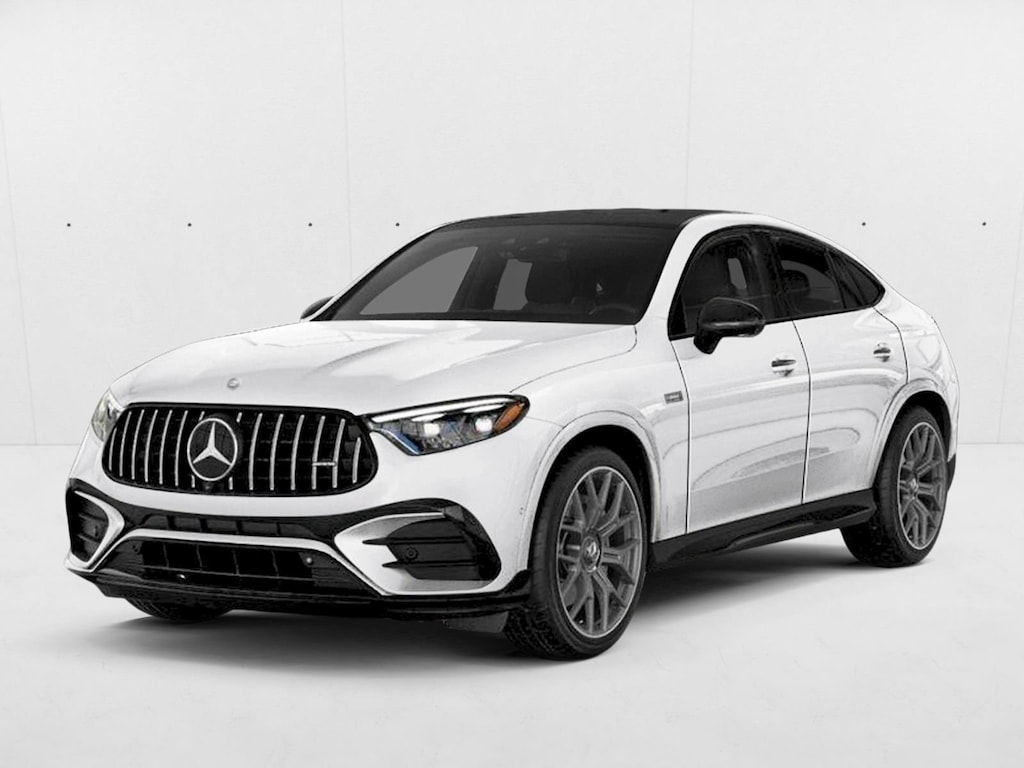New 2027 Mercedes-Benz GLC AMG ® GLC 53 4MATIC+ ® Coupe Sport Utility