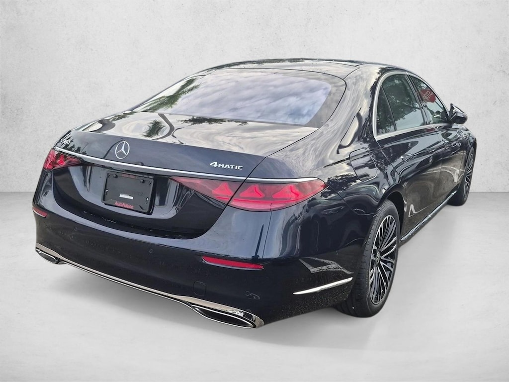 New 2027 Mercedes-Benz S-Class S 500 4MATIC ® Sedan Sedan