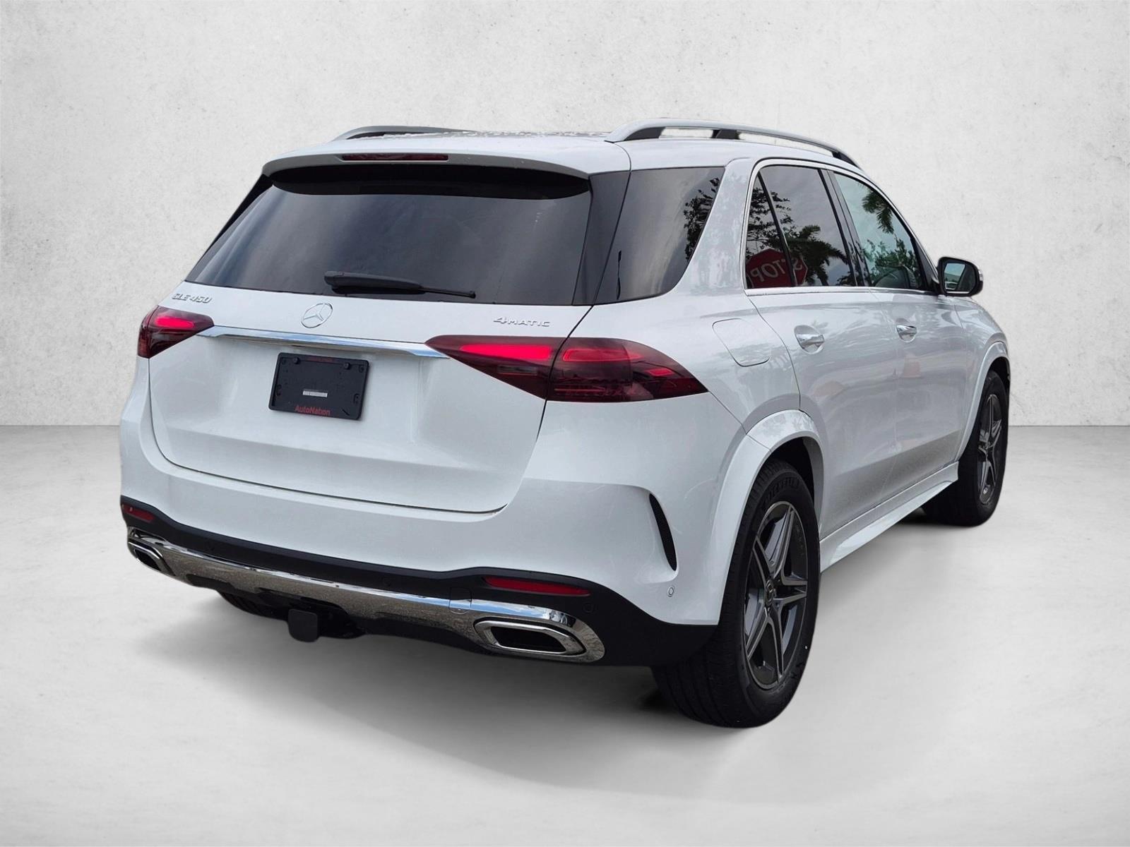 New 2026 Mercedes-Benz GLE 450 GLE 450 4MATIC ® SUV SUV