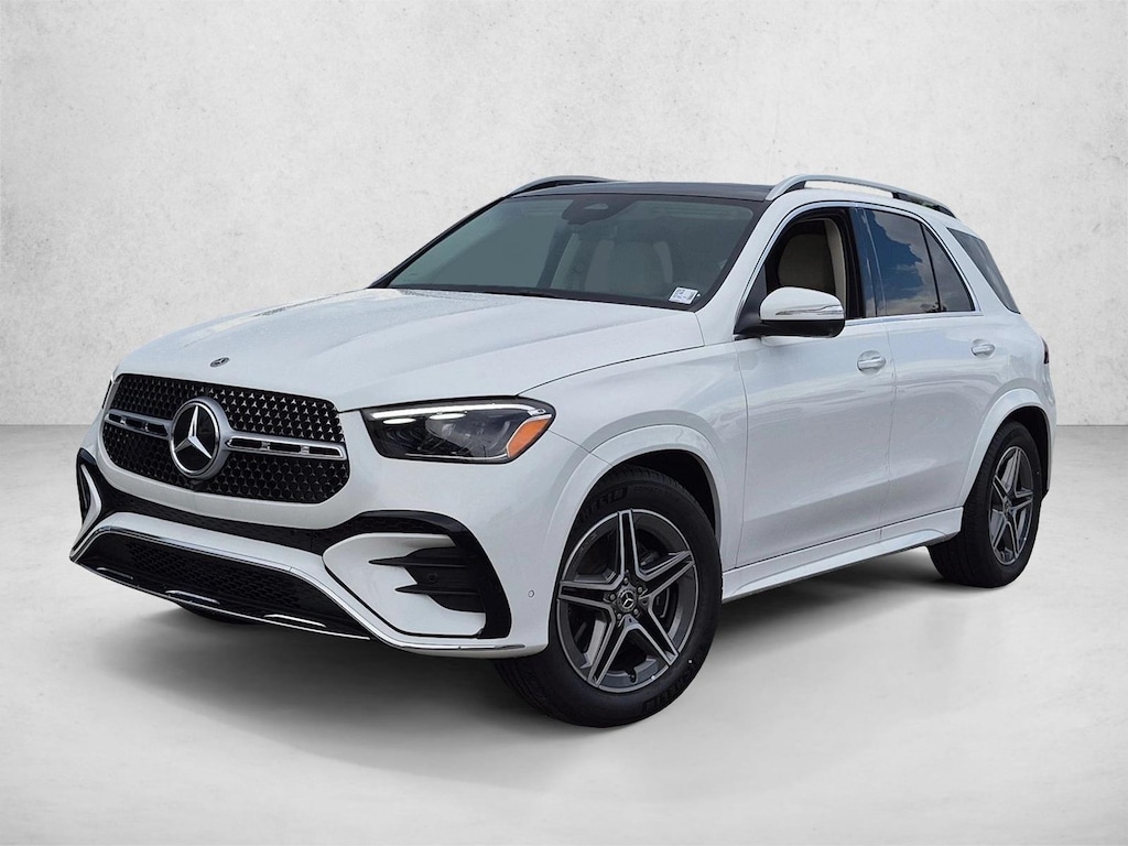 New 2026 Mercedes-Benz GLE 450 GLE 450 4MATIC ® SUV SUV