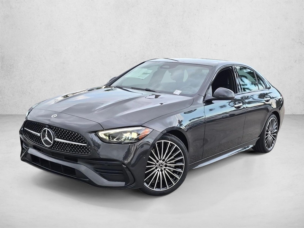 New 2026 Mercedes-Benz C 300 C 300 Sedan Sedan