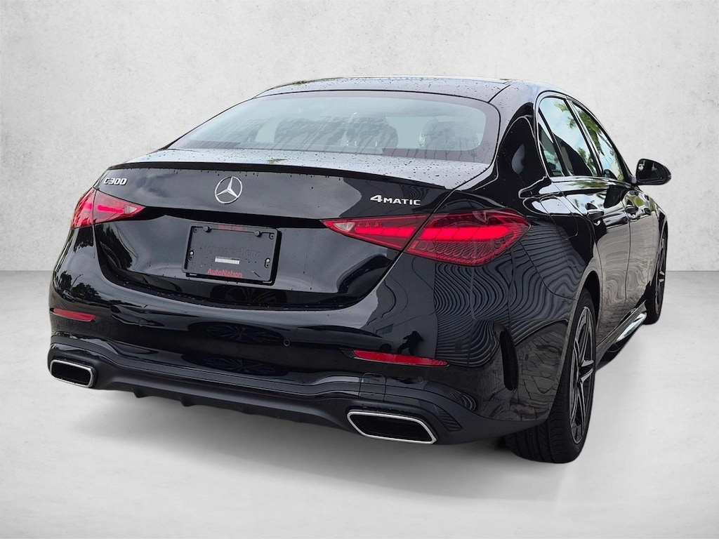 New 2026 Mercedes-Benz C 300 C 300 4MATIC ® Sedan Sedan