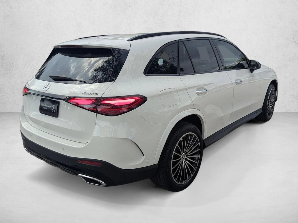 Used 2026 Mercedes-Benz GLC 4MATIC SUV