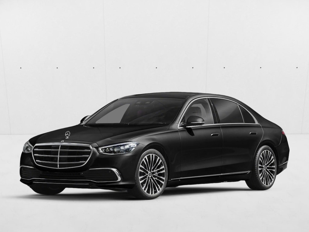 Used 2022 Mercedes-Benz S-Class S 580 4MATIC Sedan