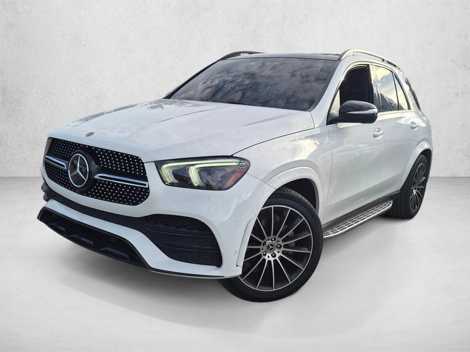 Certified 2022 Mercedes-Benz GLE SUV