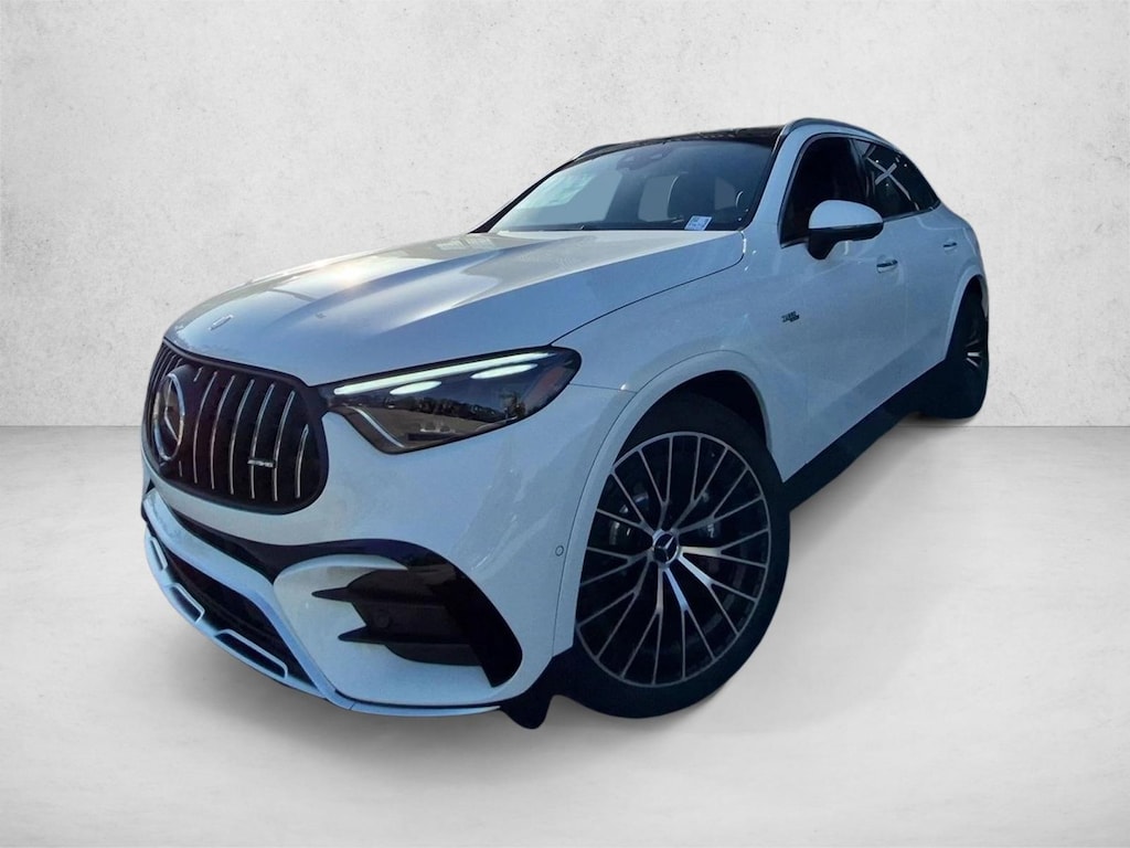 New 2027 Mercedes-Benz GLC AMG ® GLC 53 4MATIC+ ® SUV Sport Utility