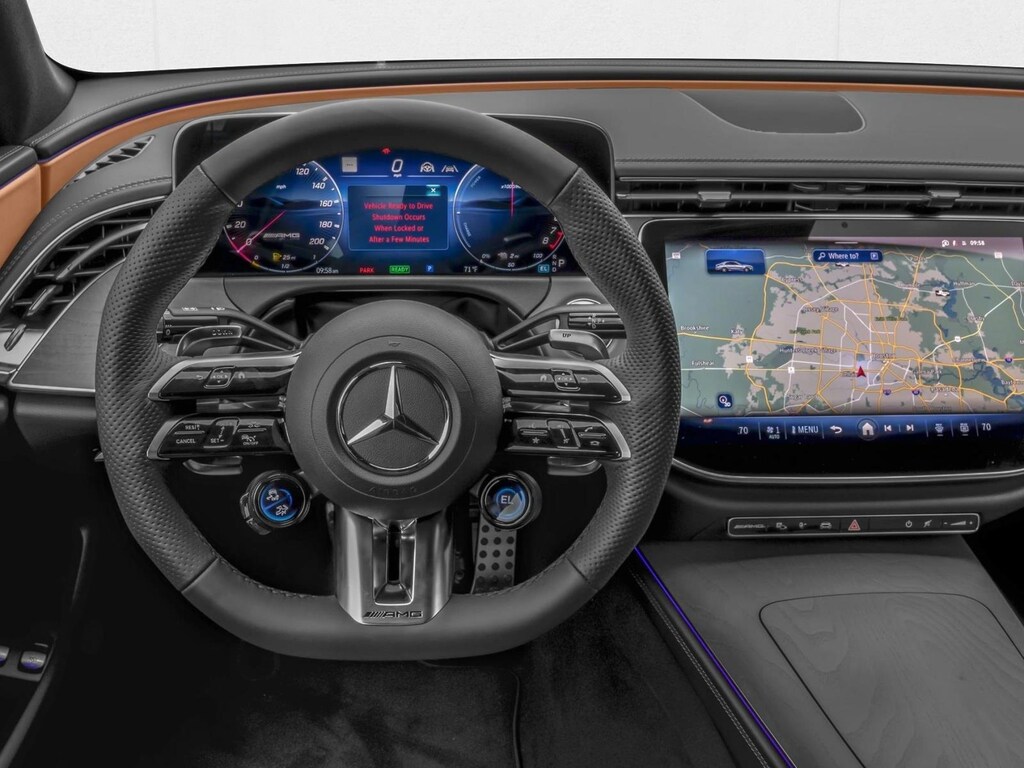 New 2027 Mercedes-Benz AMG E 53 E AMG ® E 53 Hybrid Sedan Sedan