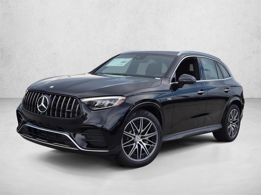 New 2027 Mercedes-Benz GLC AMG ® GLC 53 4MATIC+ ® SUV Sport Utility