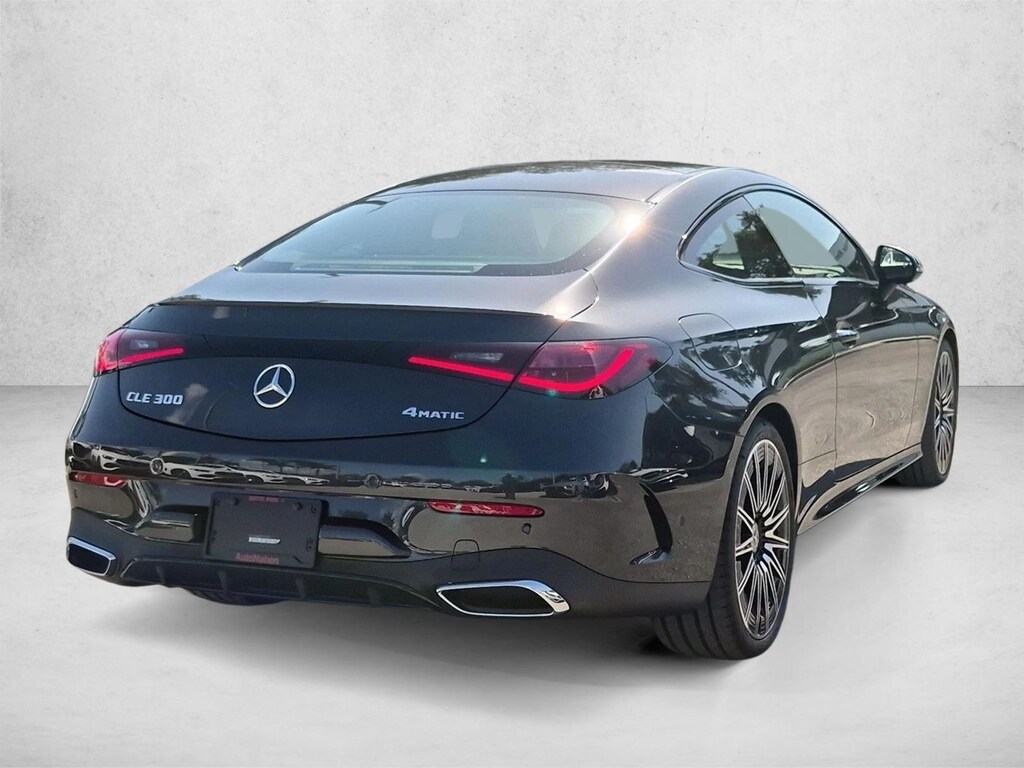 New 2026 Mercedes-Benz CLE 300 CLE 300 4MATIC ® Coupe Coupe
