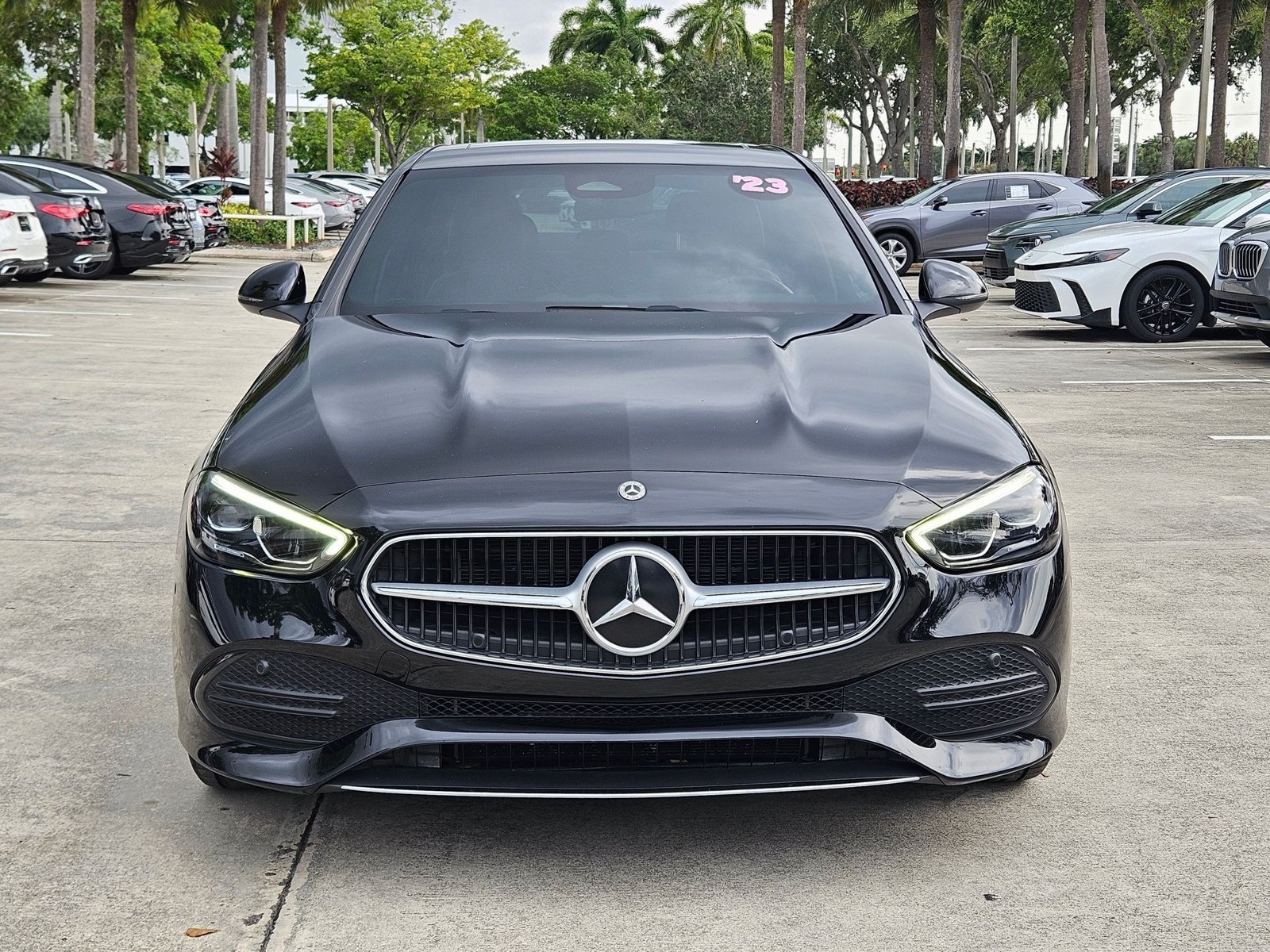 Certified 2023 Mercedes-Benz C-Class C300 Sedan