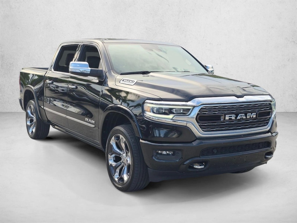 Used 2021 Ram 1500 Limited Truck Crew Cab
