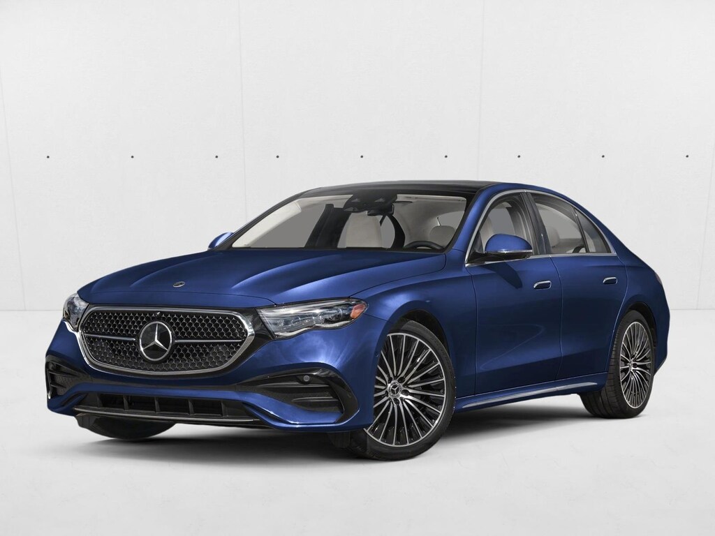 New 2027 Mercedes-Benz E-Class E 350 RWD Sedan Sedan