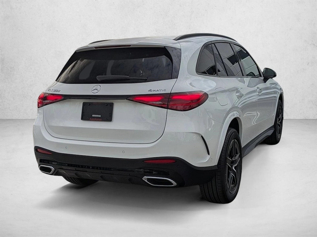 New 2026 Mercedes-Benz GLC 300 GLC 300 4MATIC ® SUV SUV