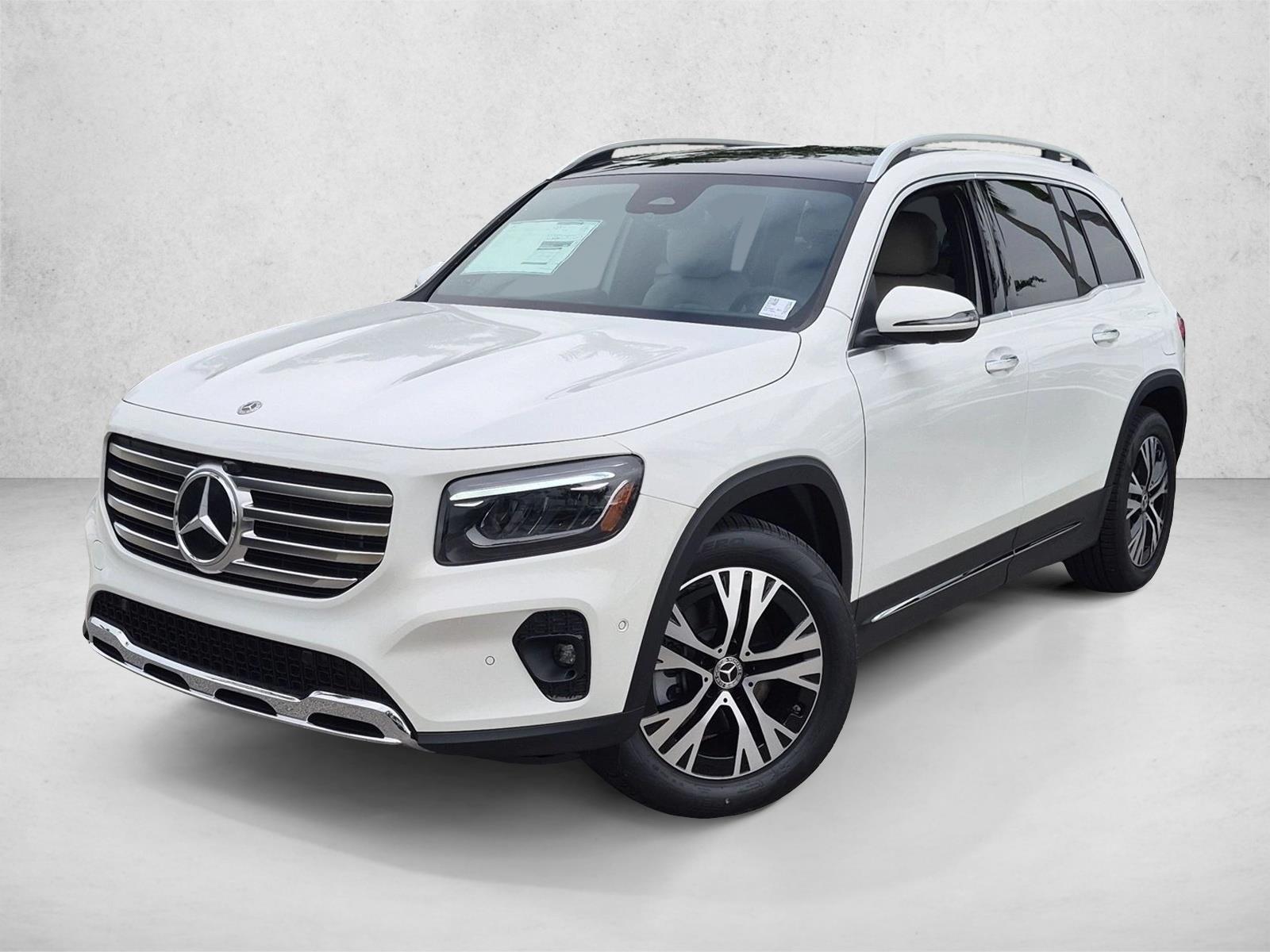 New 2026 Mercedes-Benz GLB 250 GLB 250 4MATIC ® SUV SUV