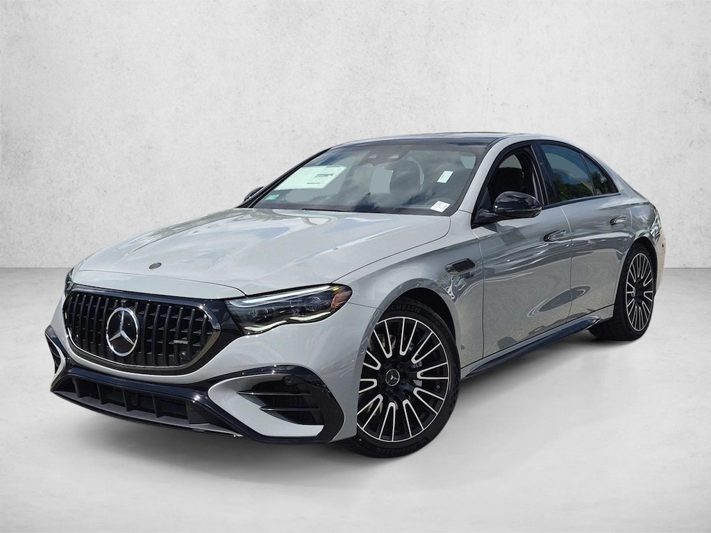 New 2026 Mercedes-Benz AMG E 53 E AMG ® E 53 E 4MATIC+ ® Sedan Sedan