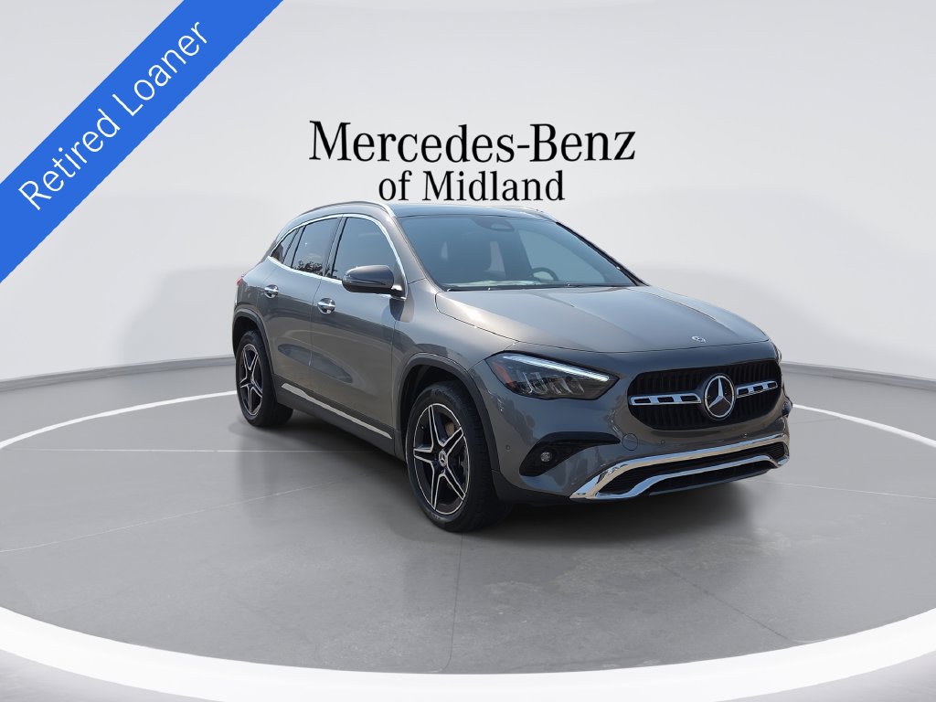 New 2026 Mercedes-Benz GLA GLA 250 SUV