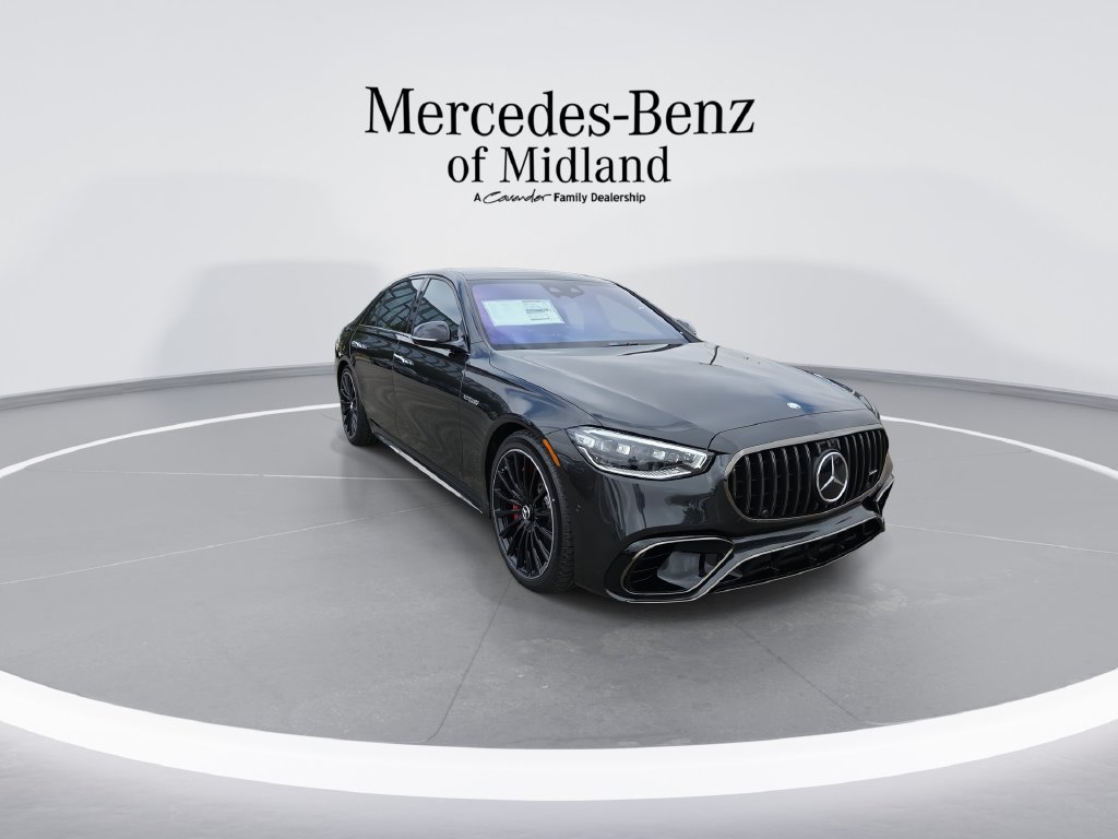 New 2026 Mercedes-Benz S-Class S 63 E AMG® Sedan