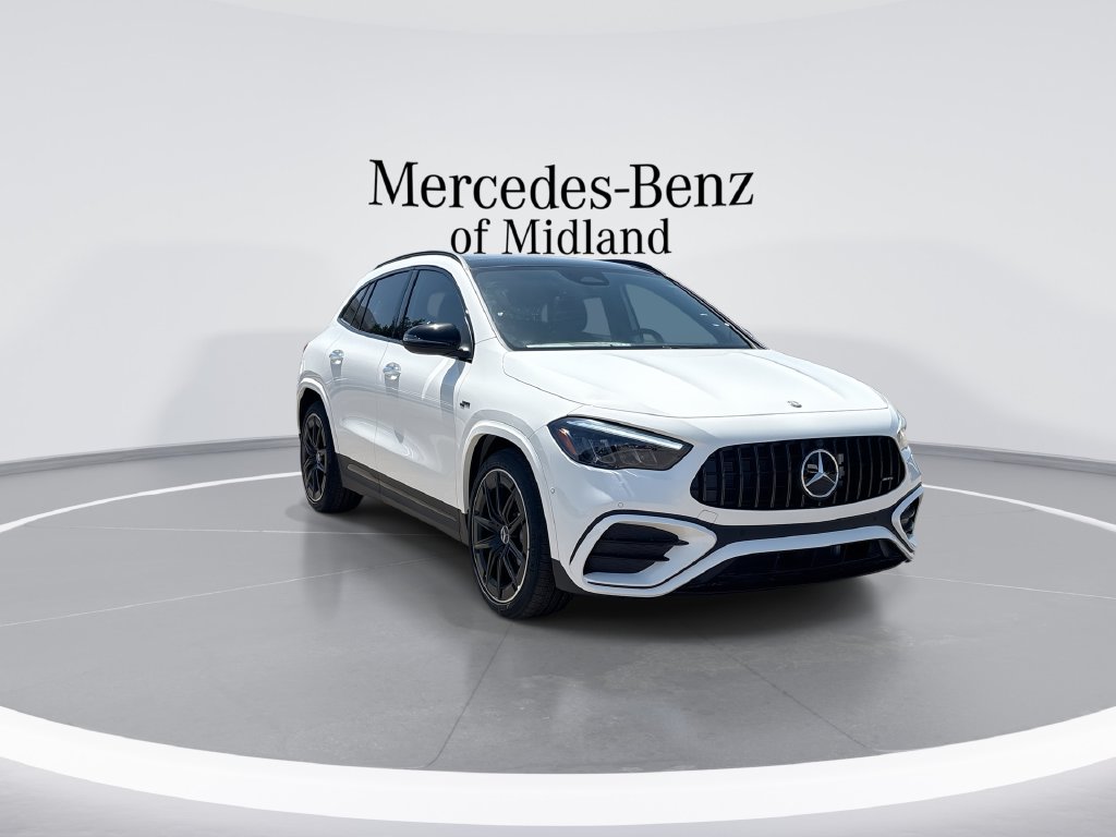 New 2026 Mercedes-Benz GLA GLA 35 AMG SUV