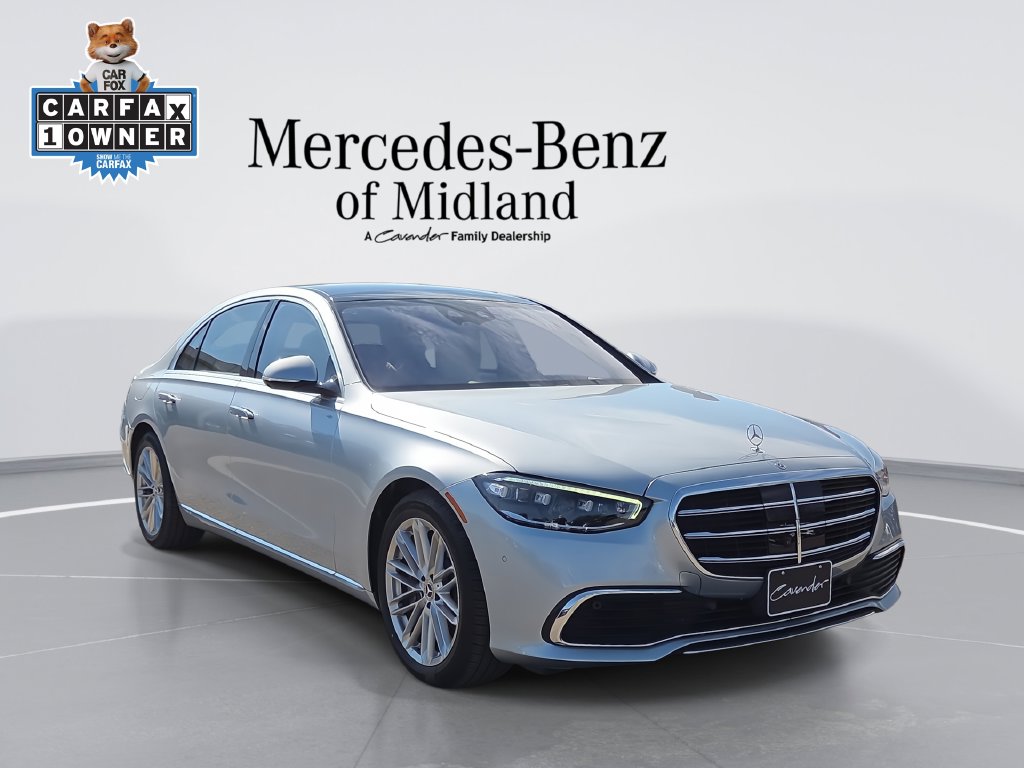 2021 Mercedes-Benz S-Class