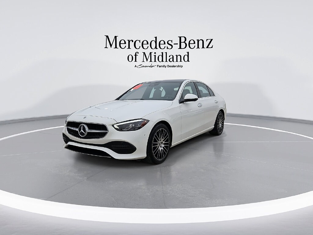 New 2026 Mercedes-Benz C 300 C 300 Sedan