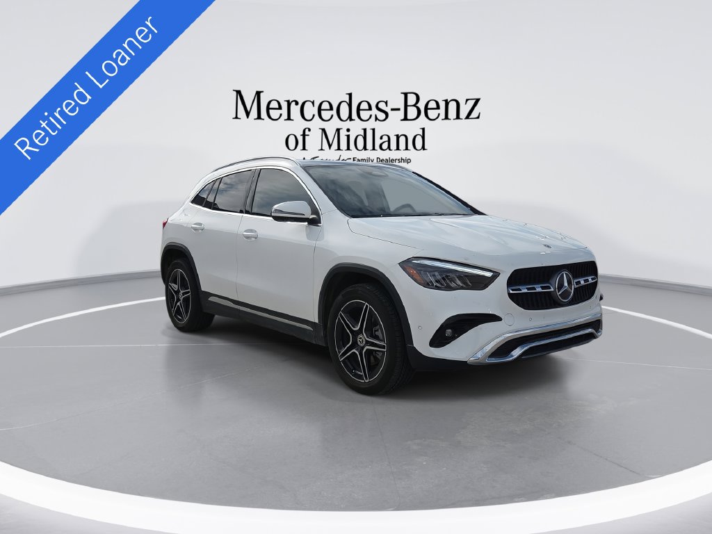 New 2026 Mercedes-Benz GLA GLA 250 SUV