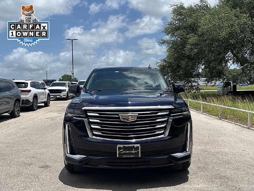 Used 2024 Cadillac Escalade ESV Premium Luxury Platinum SUV