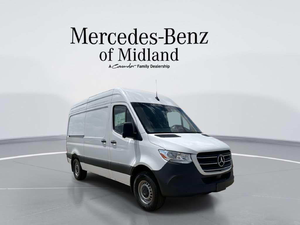 2026 Mercedes-Benz Sprinter Cargo Van Base