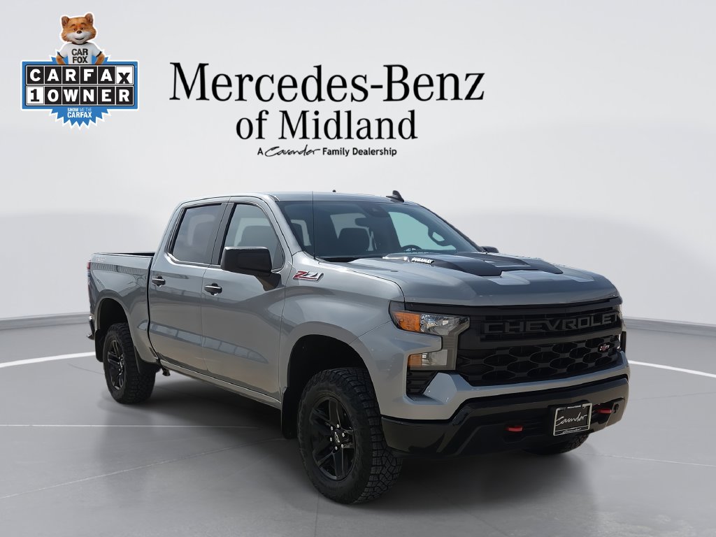 Used 2025 Chevrolet Silverado 1500 Custom Trail Boss Z71 Off Road Truck Crew Cab