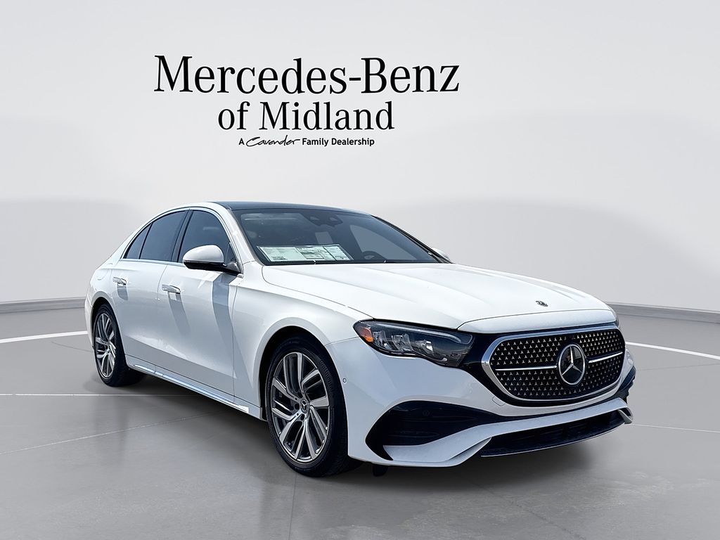2026 Mercedes-Benz E-Class