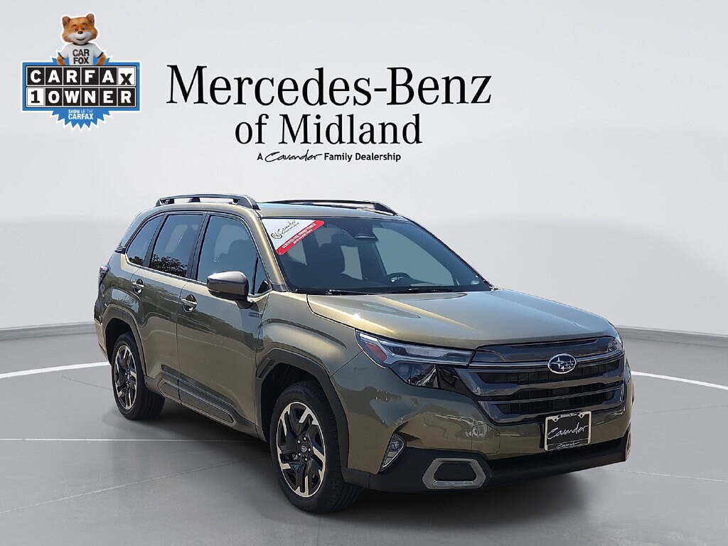 Used 2025 Subaru Forester Limited SUV