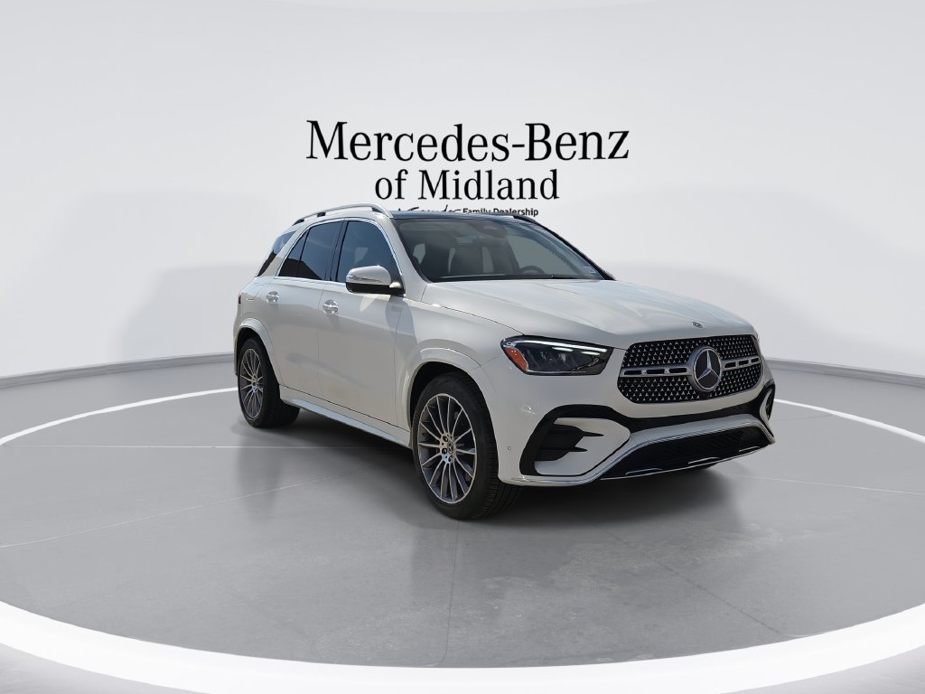 New 2026 Mercedes-Benz GLE GLE 450 SUV