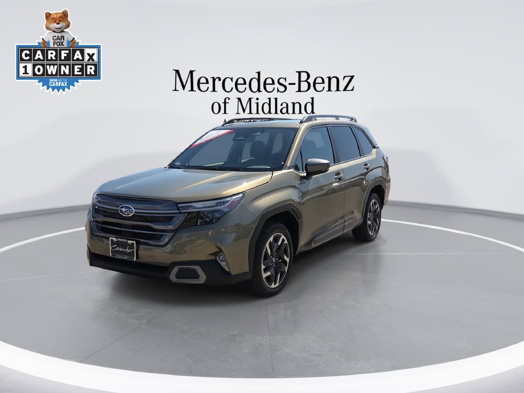 Used 2025 Subaru Forester Hybrid Limited SUV