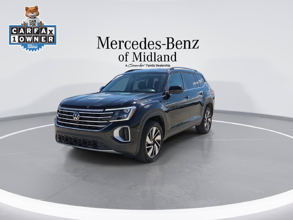 Used 2025 Volkswagen Atlas 2.0T SE w/Technology SUV