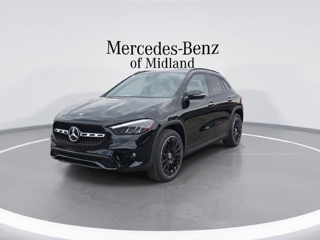 New 2026 Mercedes-Benz GLA GLA 250 SUV