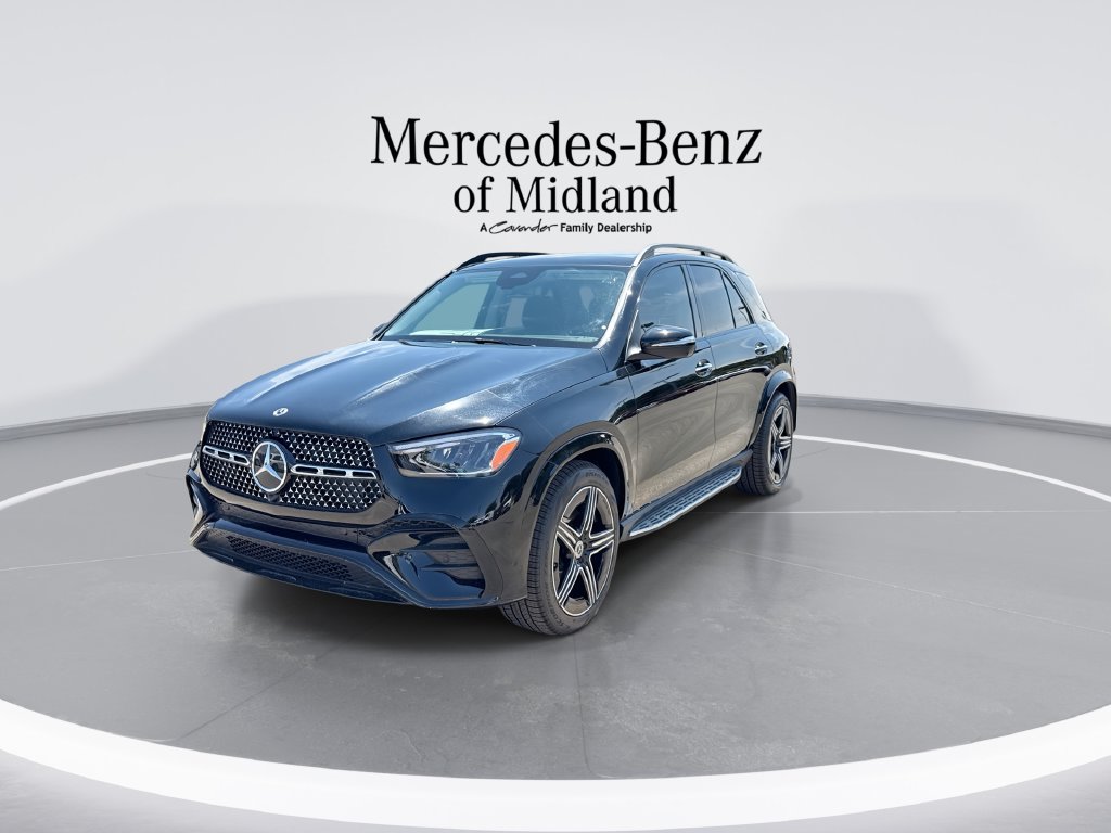 New 2026 Mercedes-Benz GLE GLE 450 SUV