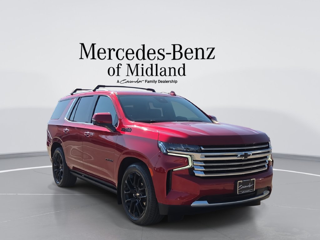2024 Chevrolet Tahoe High Country Deluxe SUV