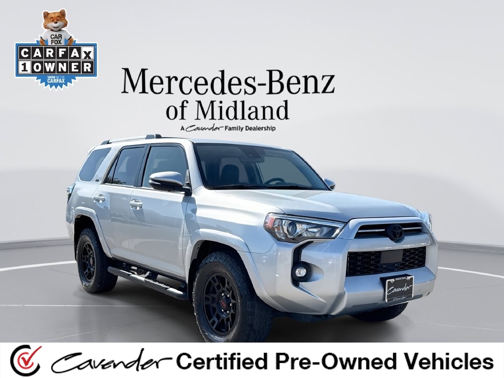 2023 Toyota 4Runner SR5 Premium Blackout Plus SUV