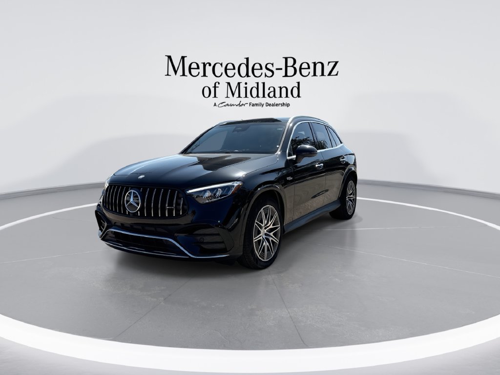 New 2026 Mercedes-Benz GLC GLC 43 AMG® SUV