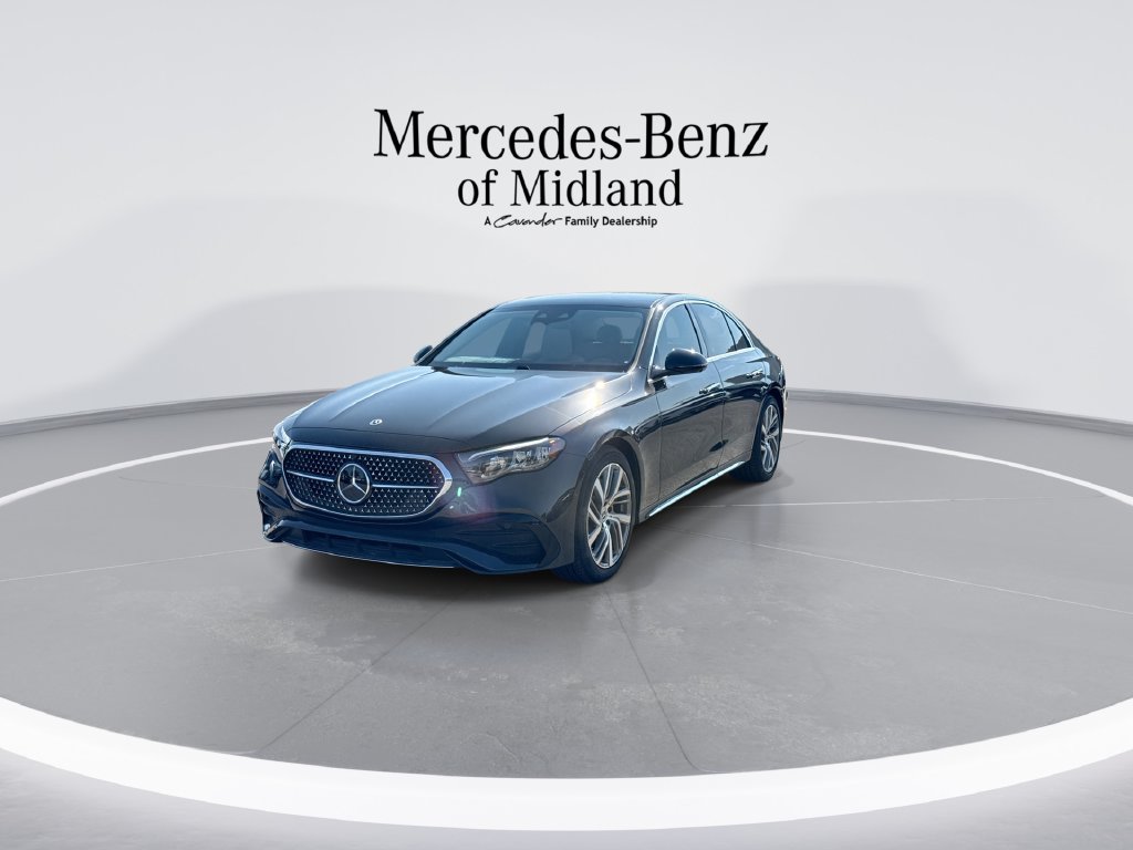 Used 2026 Mercedes-Benz E-Class E 350 Sedan