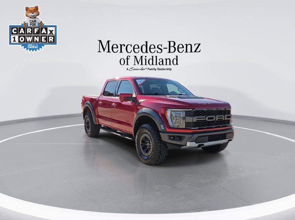 Used 2023 Ford F-150 Raptor Truck SuperCrew Cab